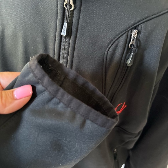 Spyder Men's Black Softshell Jacket Size Small - Picture 5 of 9